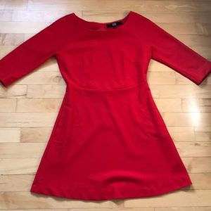 red dress size medium